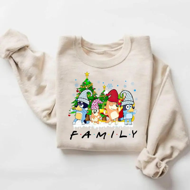 Bl Uey Family Blu Ey Family T-Shirts