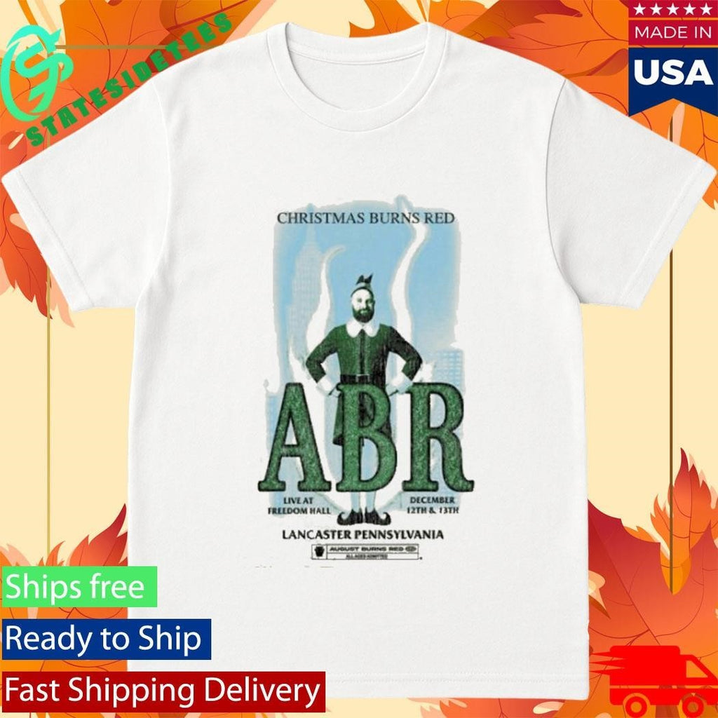 Christmas Burns Red Abr Lancaster Pennsylvania Shirt Unisex , , , Long Sleeve Tee