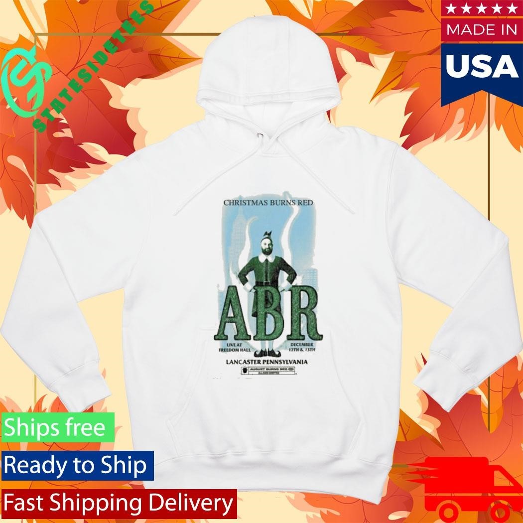 Christmas Burns Red Abr Lancaster Pennsylvania Shirt Unisex , , , Long Sleeve Tee