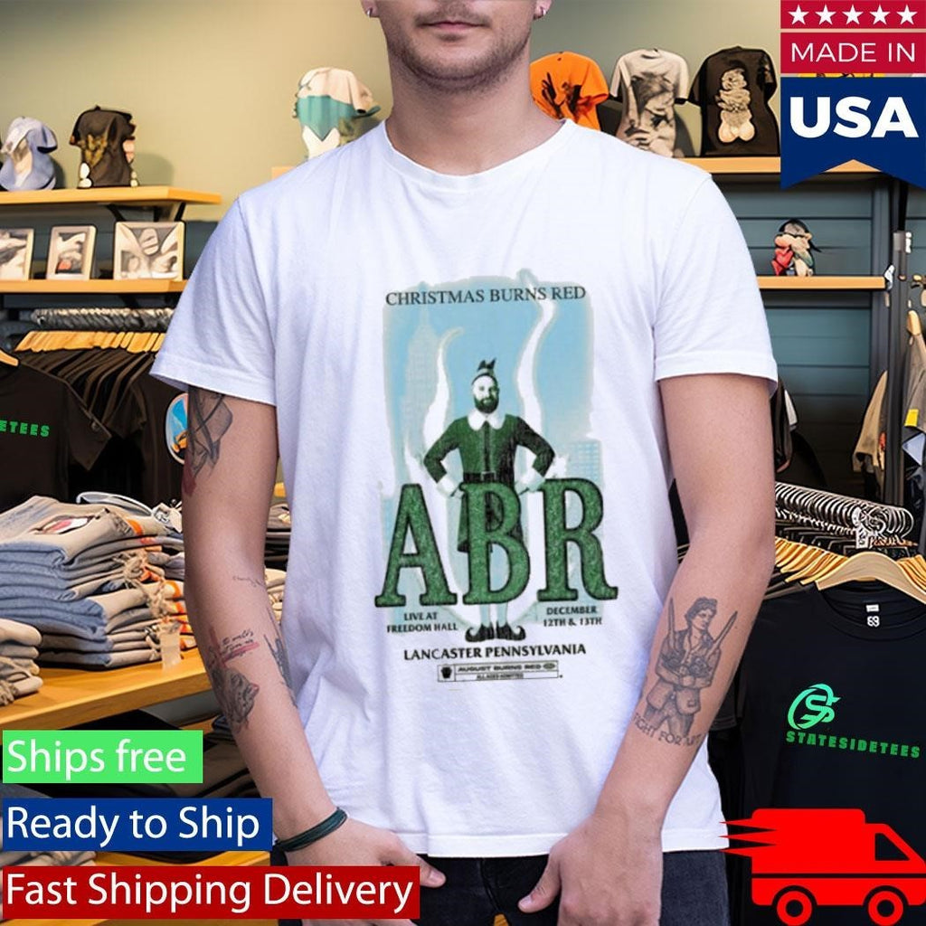 Christmas Burns Red Abr Lancaster Pennsylvania Shirt Unisex , , , Long Sleeve Tee