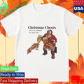 Christmas Cheers To Whatever This Year Was Shirt Unisex , , , Long Sleeve Tee