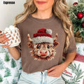 Cow FAKE Crochet Comfort Colors 'NLB' T-Shirts