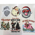 DTF Mystery Bundle Ready Press Transfers Instant Peel T-Shirts