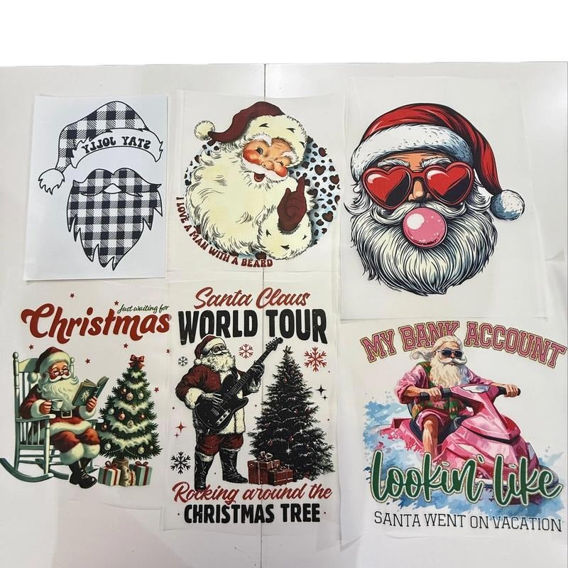 DTF Mystery Bundle Ready Press Transfers Instant Peel T-Shirts