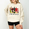 Friends Movies Shirt Movie Watching Retro Friends Shirt T-Shirts