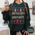 Lights Rights Ugly Human Rights Shirt Social Justice Rights Feminist T-Shirts