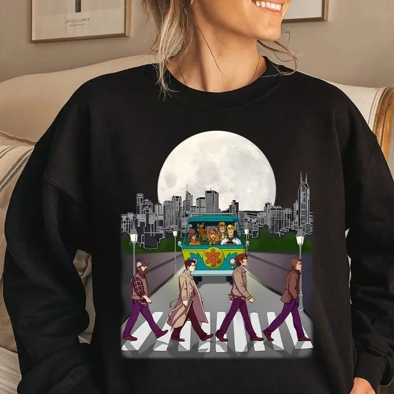Sc0oby D0o Funny Cartoon Shirt Mvie Characters Shirt Xmas T-Shirts