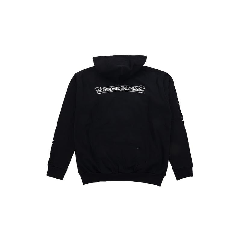 Chrome Hearts Script Logo Black T-Shirts