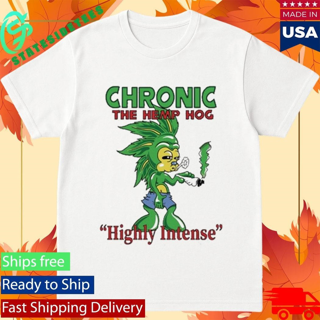 Chronic The Hemphog Highly Intense Shirt Unisex , , , Long Sleeve Tee