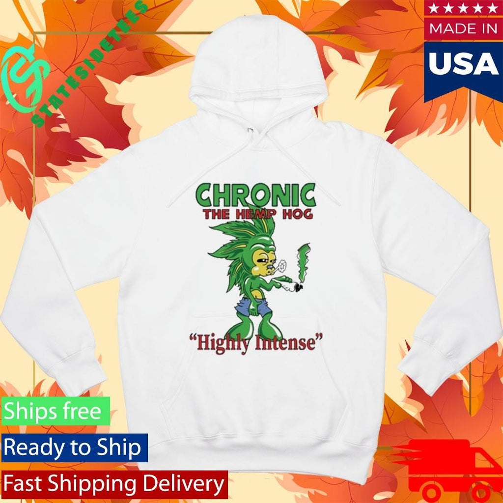 Chronic The Hemphog Highly Intense Shirt Unisex , , , Long Sleeve Tee