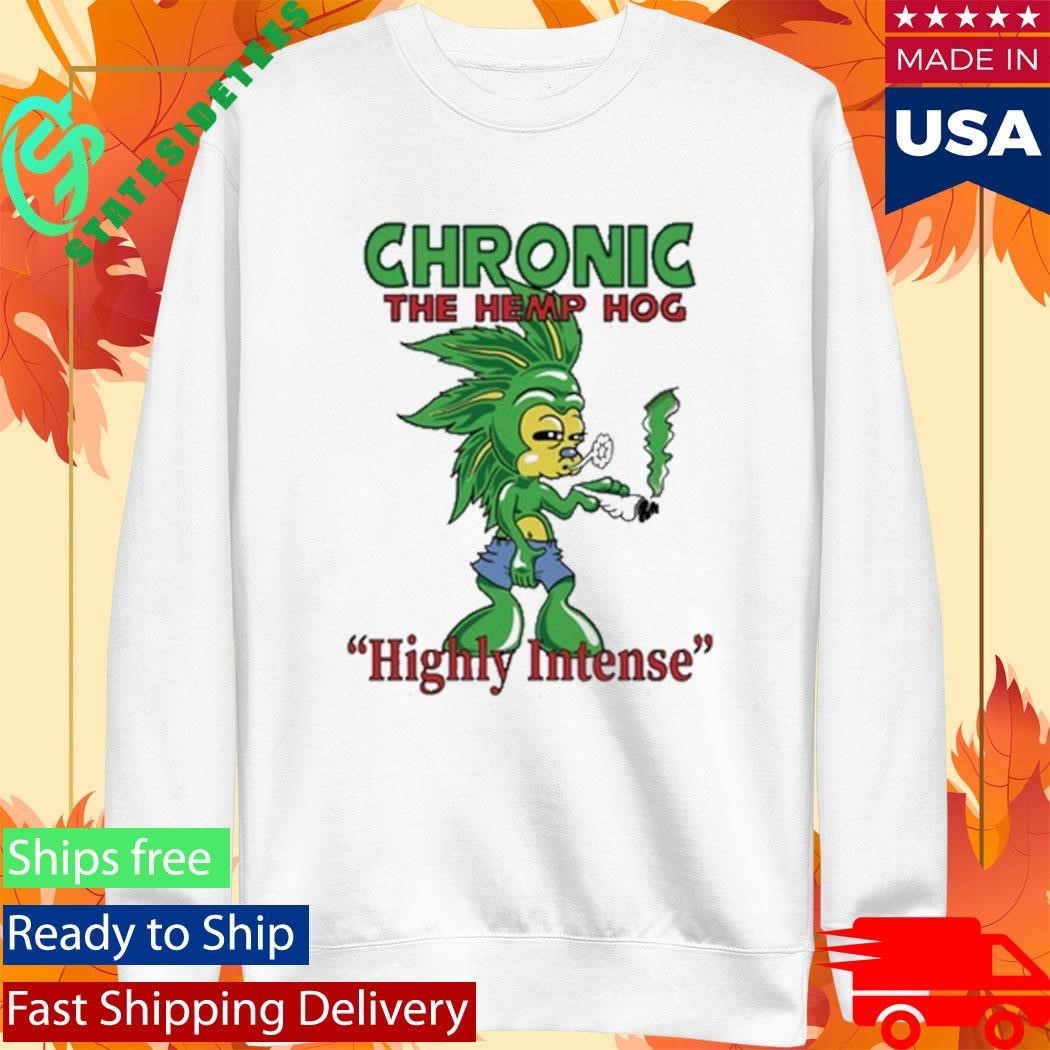 Chronic The Hemphog Highly Intense Shirt Unisex , , , Long Sleeve Tee