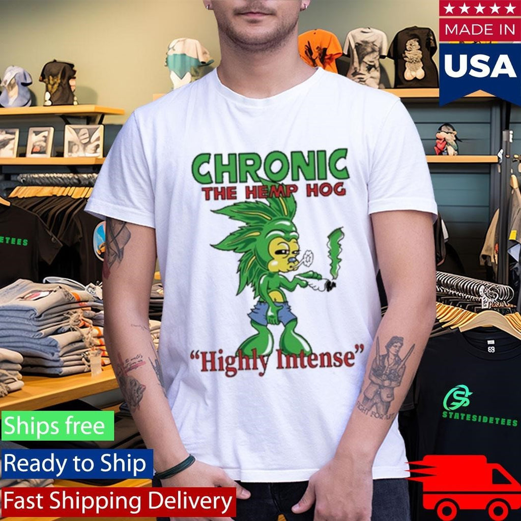 Chronic The Hemphog Highly Intense Shirt Unisex , , , Long Sleeve Tee