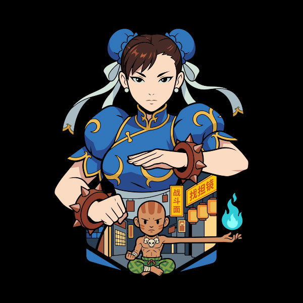 Chun Li Street Fighter Heritage
