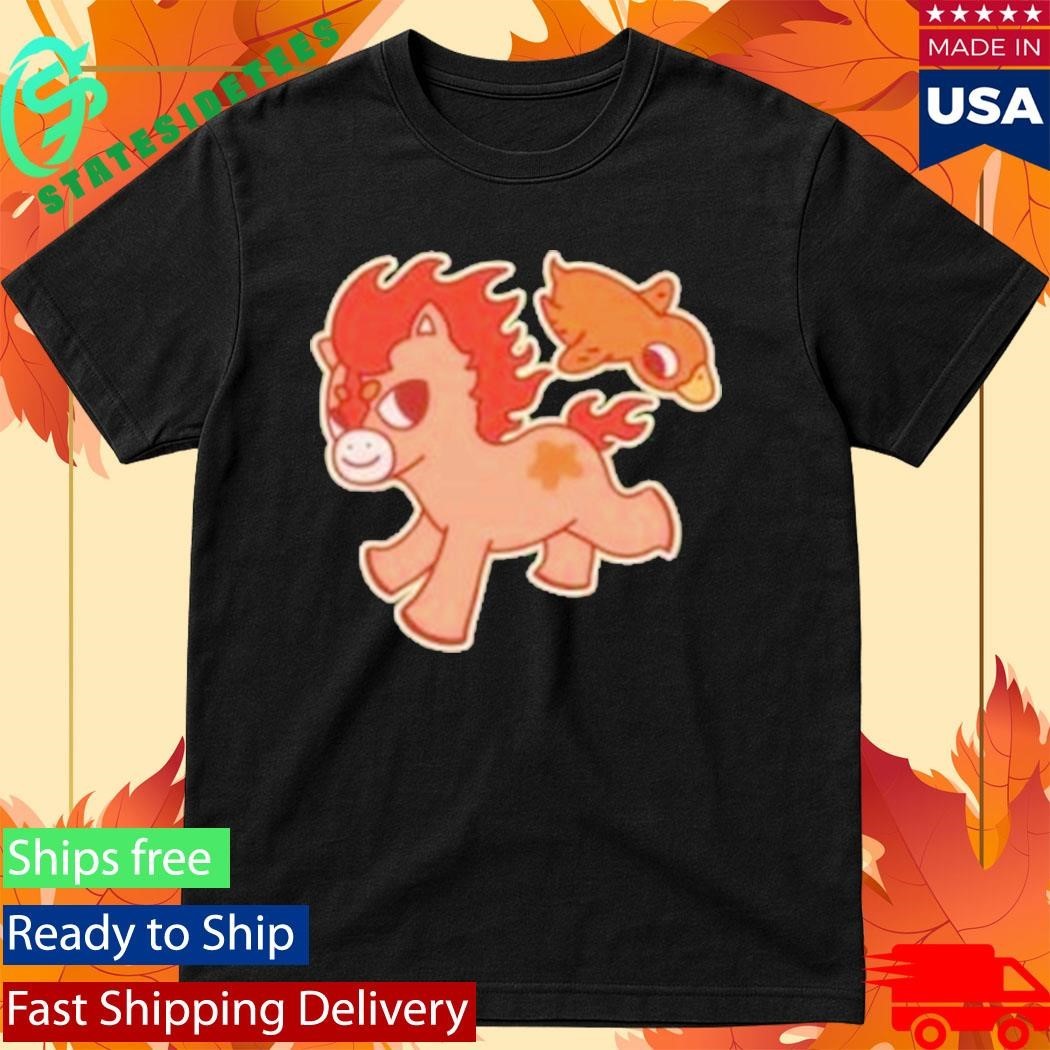 Chunky Fire Horse And Duck Ya Shirt Unisex , , , Long Sleeve Tee