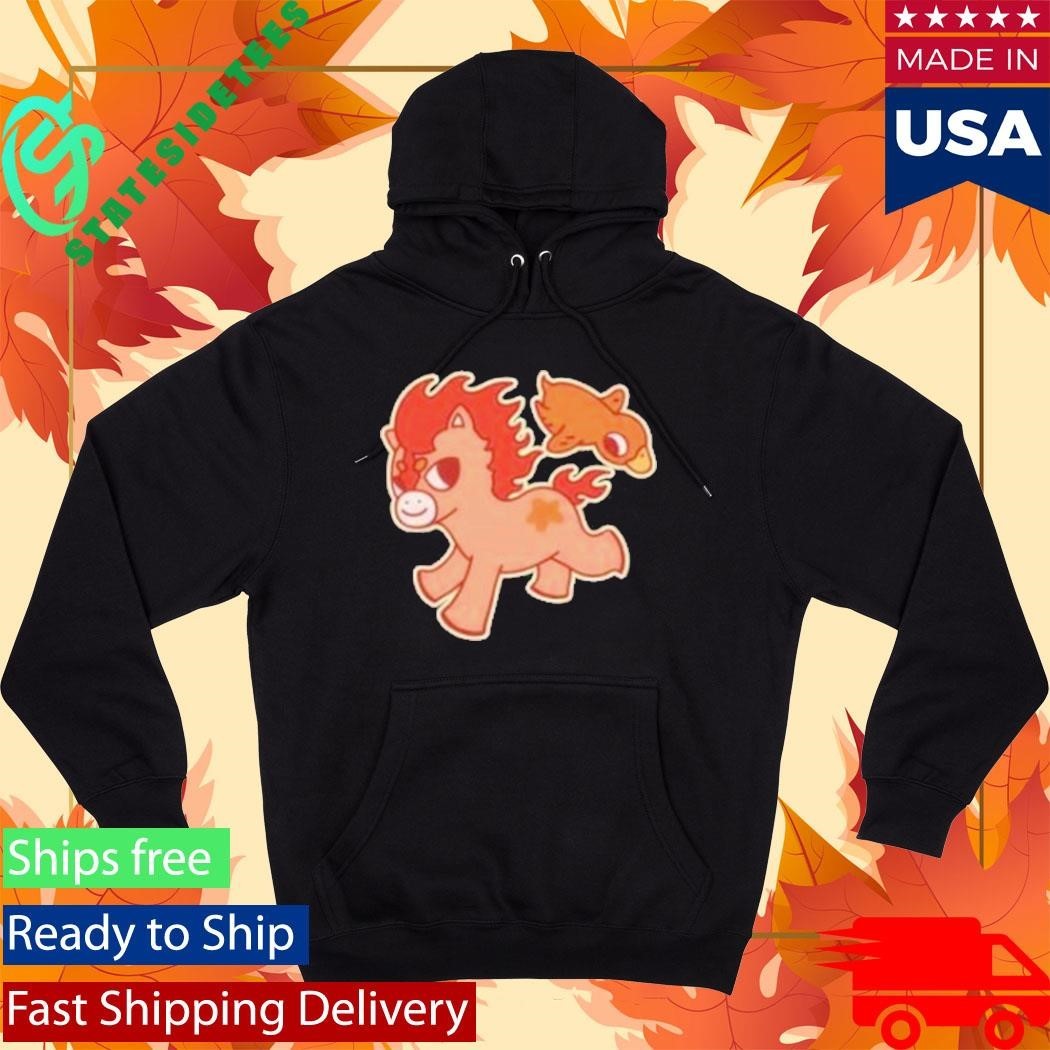 Chunky Fire Horse And Duck Ya Shirt Unisex , , , Long Sleeve Tee
