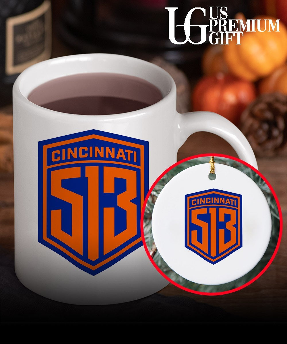 Cincinnati 513 Shield Soccer shirt