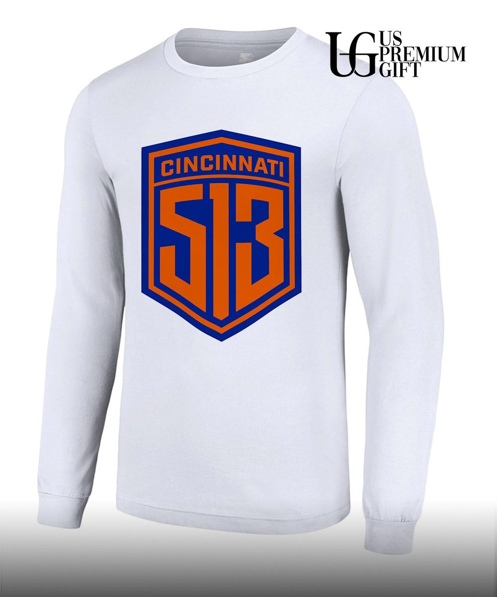 Cincinnati 513 Shield Soccer shirt