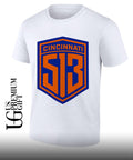 Cincinnati 513 Shield Soccer shirt