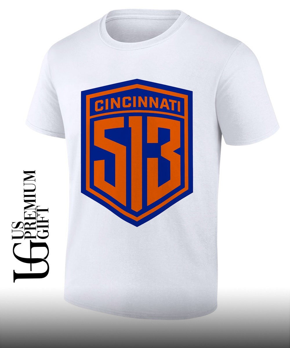 Cincinnati 513 Shield Soccer shirt