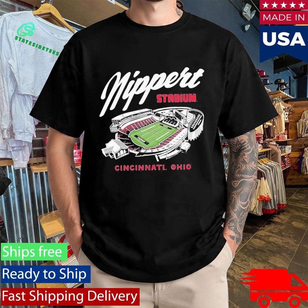 Cincinnati Ohio Nippert Stadium Shirt Unisex , , , Long Sleeve Tee