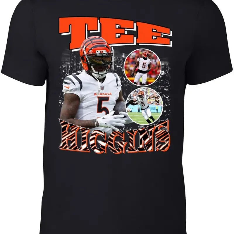 Cincinnati Higgins Bootleg T-Shirts