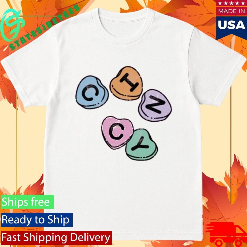 Cincy Heart Candies Shirt Unisex , , , Long Sleeve Tee