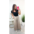 Cindy Crinkle Wide Leg Pant T-Shirts