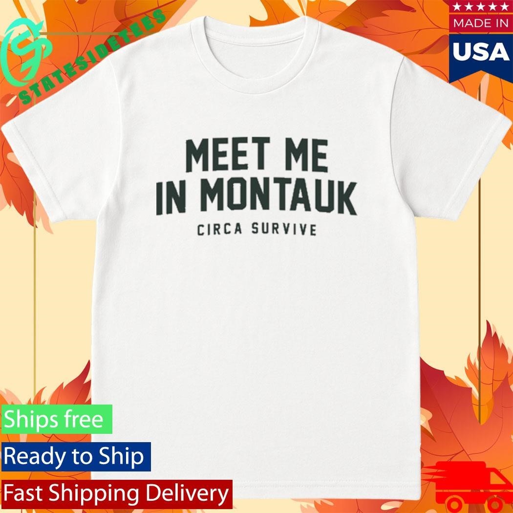 Circa Survive Montauk Ringer Shirt Unisex , , , Long Sleeve Tee