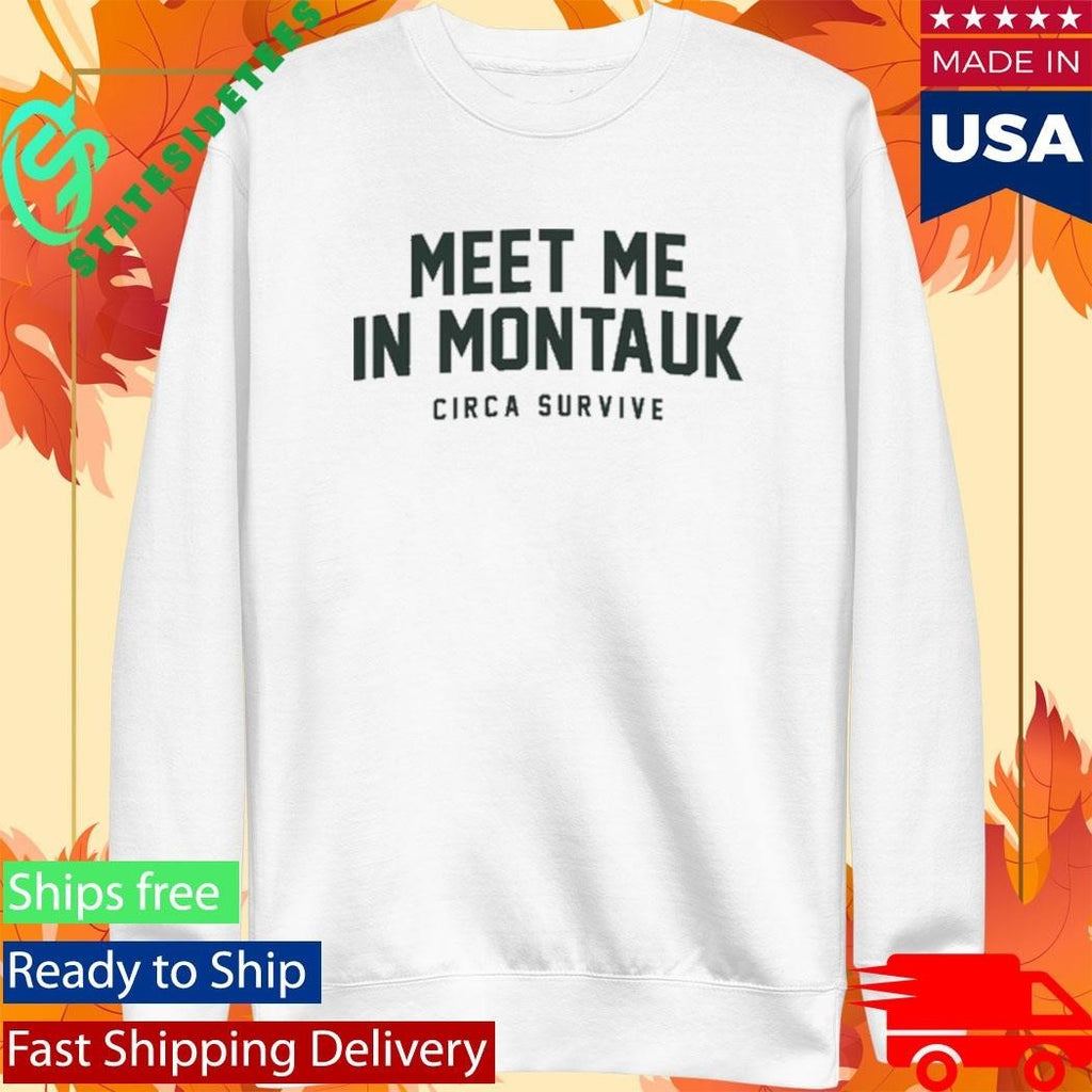 Circa Survive Montauk Ringer Shirt Unisex , , , Long Sleeve Tee