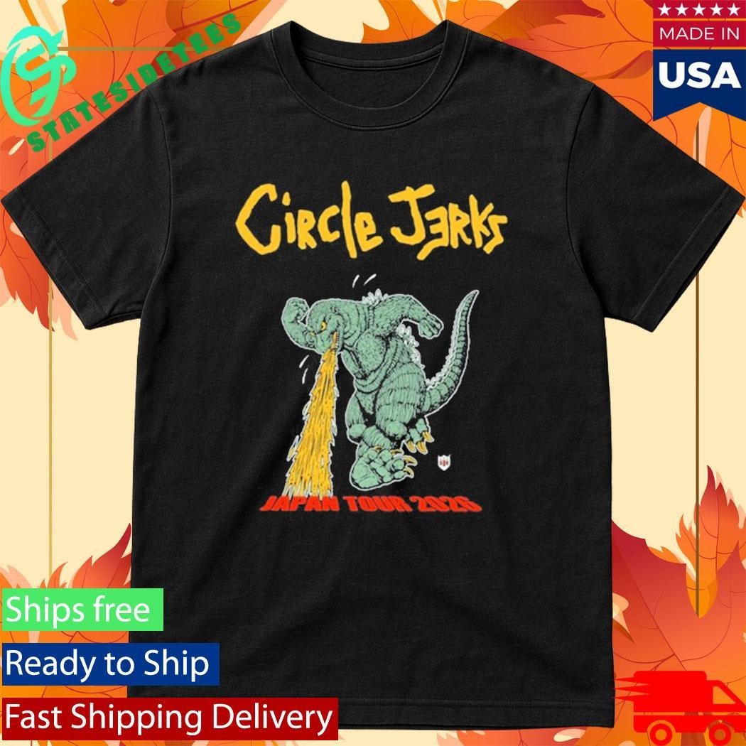 Circle Jerks Tour Feb 25-27 2026 Osaka Shirt Unisex , , , Long Sleeve Tee
