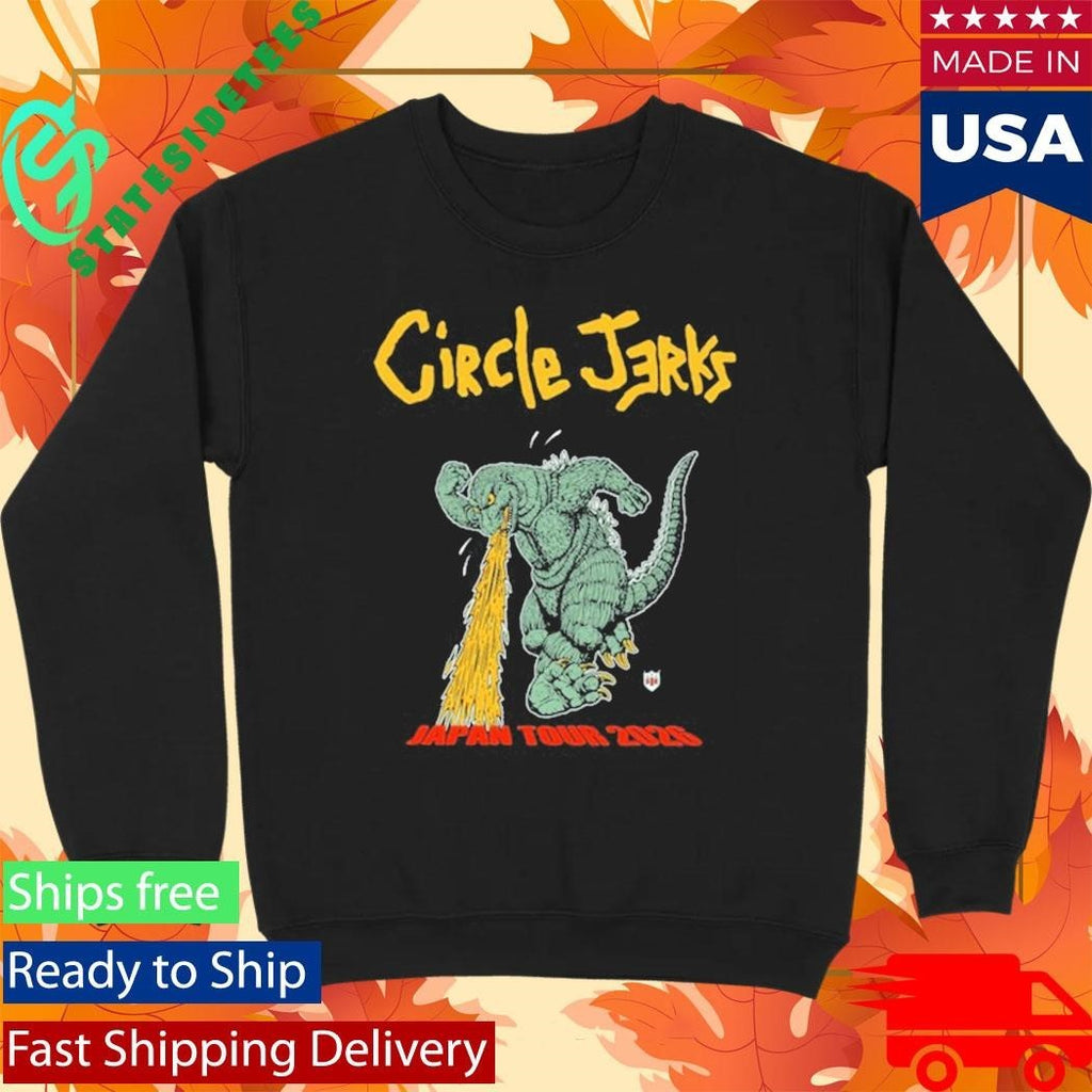 Circle Jerks Tour Feb 25-27 2026 Osaka Shirt Unisex , , , Long Sleeve Tee