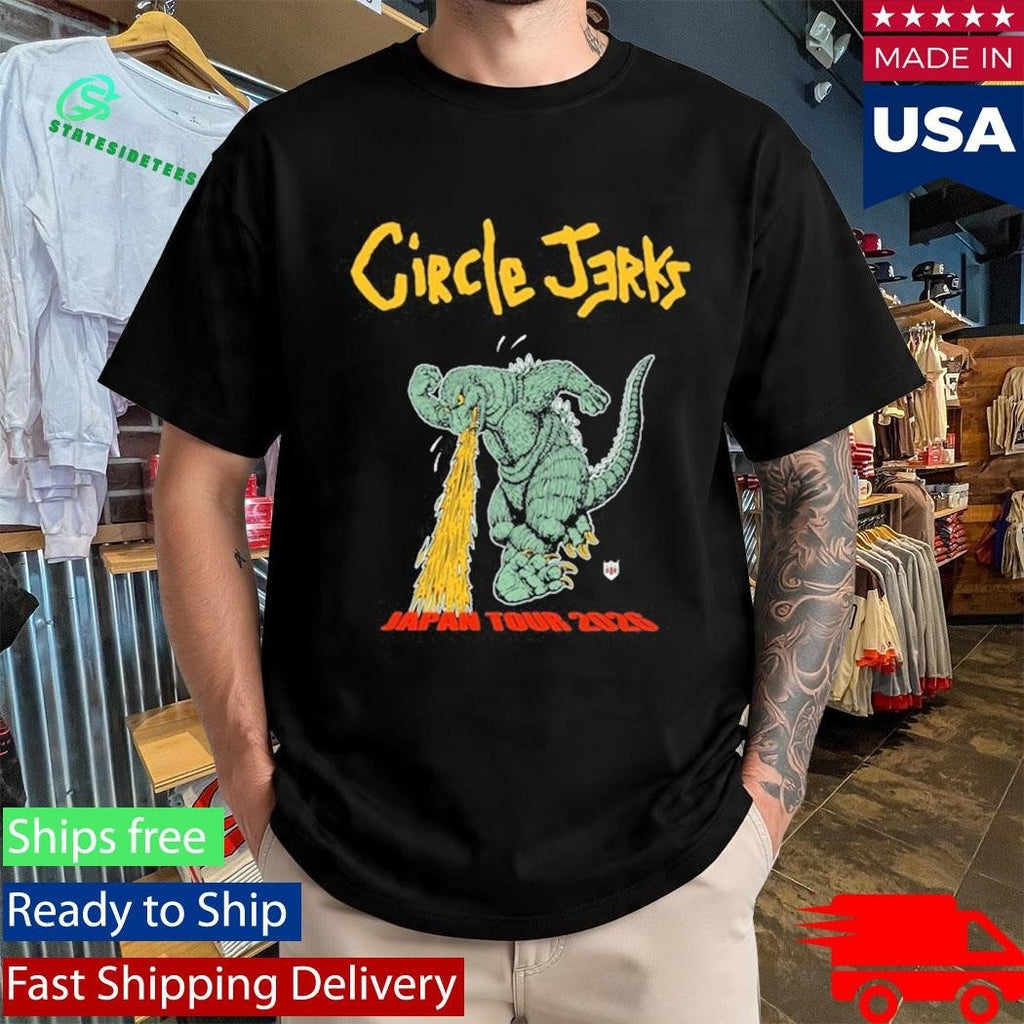 Circle Jerks Tour Feb 25-27 2026 Osaka Shirt Unisex , , , Long Sleeve Tee