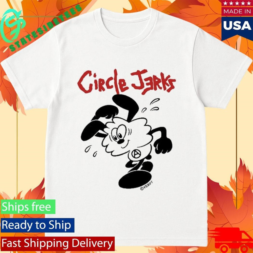 Circle Jerks Verdy Shirt Unisex , , , Long Sleeve Tee