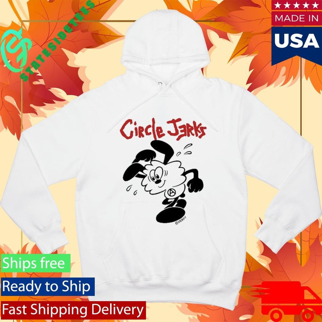 Circle Jerks Verdy Shirt Unisex , , , Long Sleeve Tee