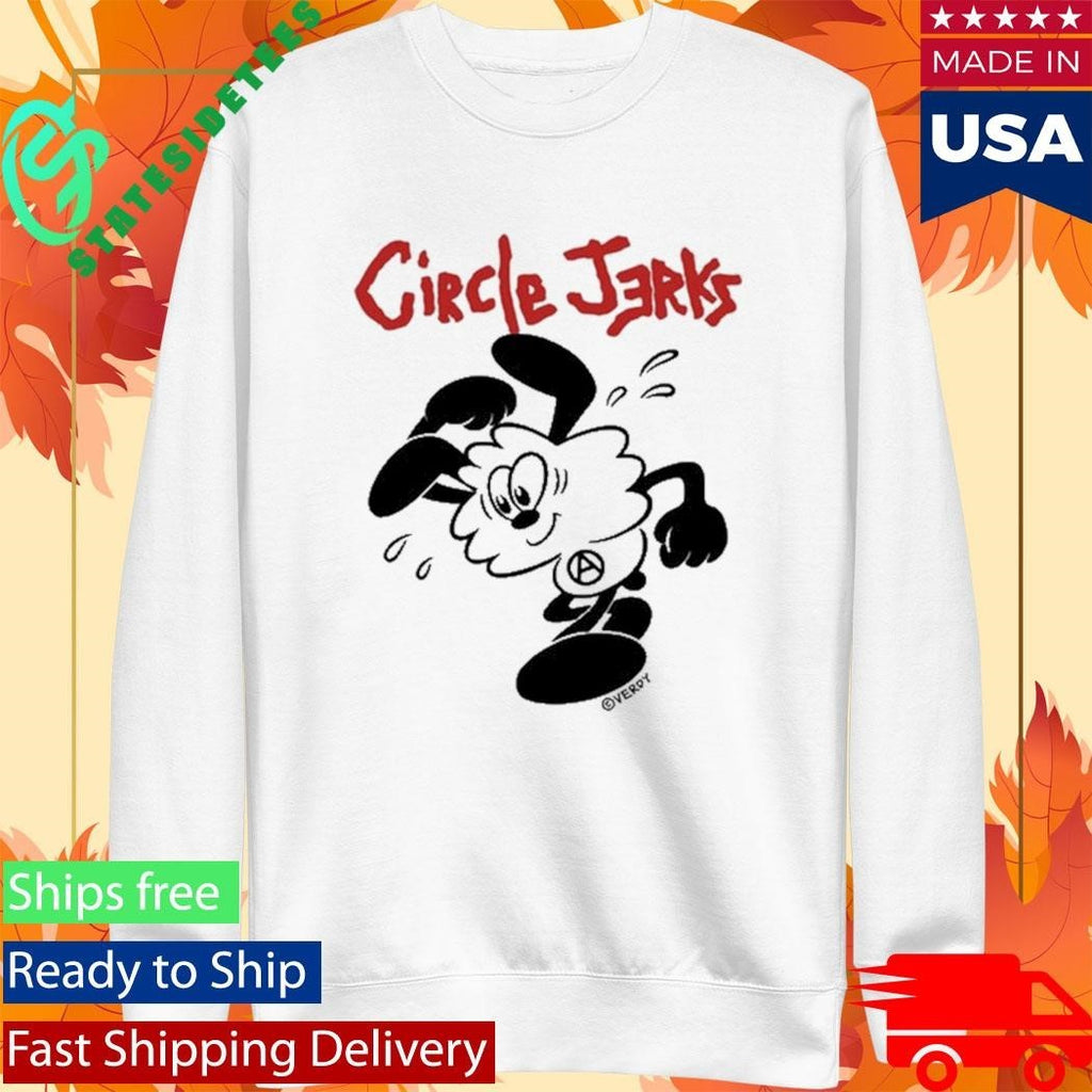 Circle Jerks Verdy Shirt Unisex , , , Long Sleeve Tee
