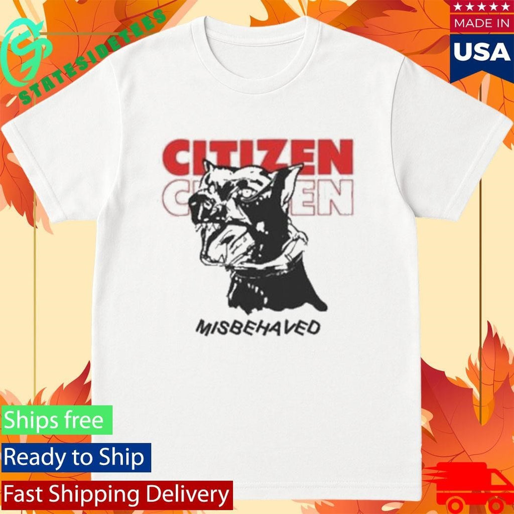 Citizen Misbehaved Unisex , , , Long Sleeve Tee
