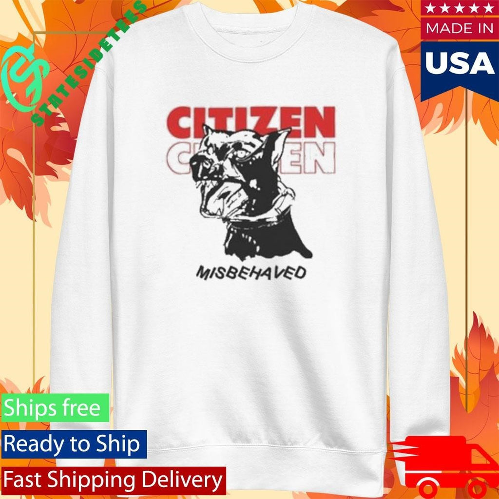 Citizen Misbehaved Unisex , , , Long Sleeve Tee