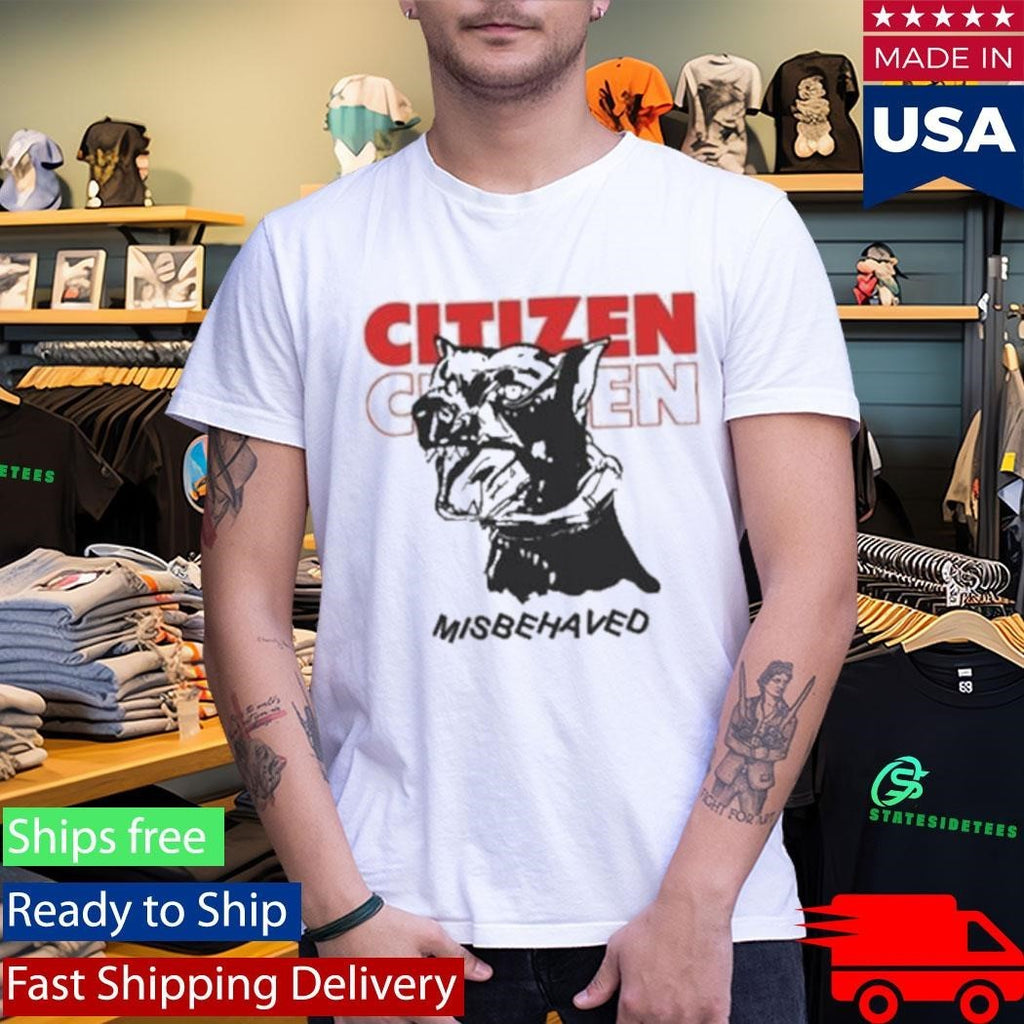 Citizen Misbehaved Unisex , , , Long Sleeve Tee
