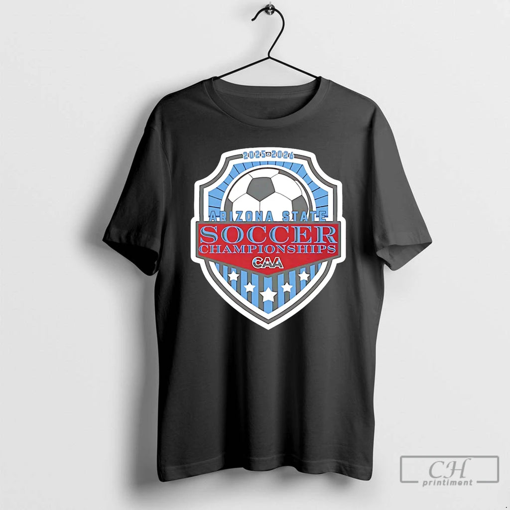 Classic 2025 26 Caa State Championship Soccer T Shirts