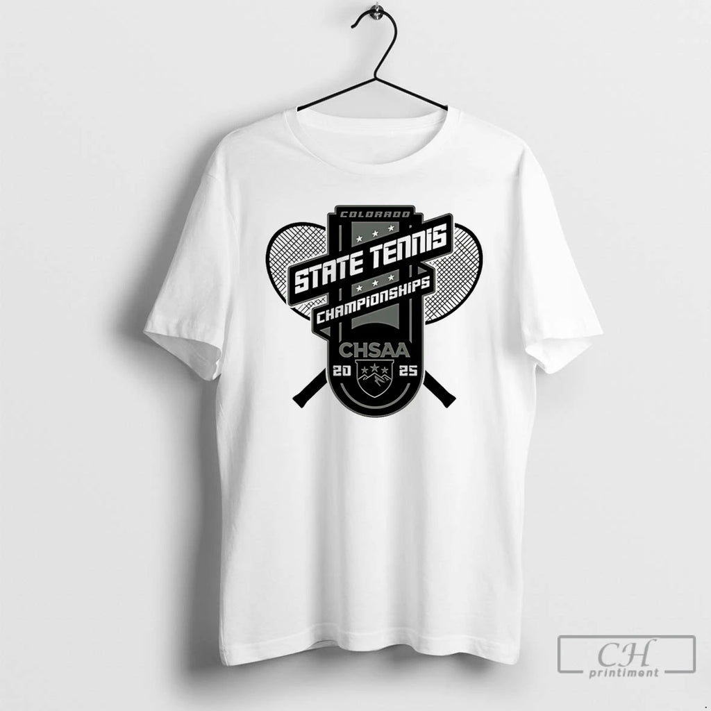 Classic 2025 Chsaa State Championship Boys Tennis T Shirts