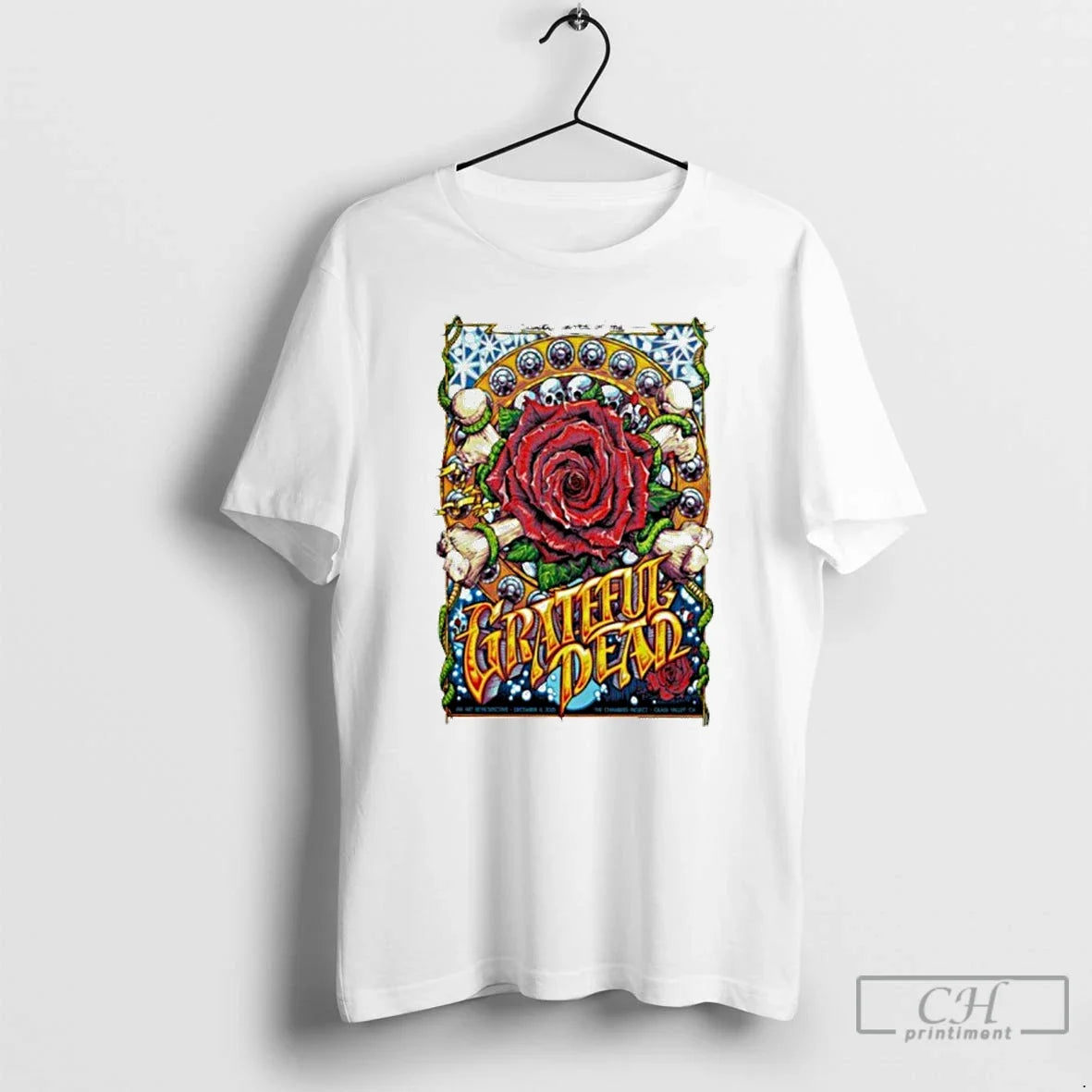 Classic 60 Years Grateful Dead Dec 6 2025 Nevada City Ca