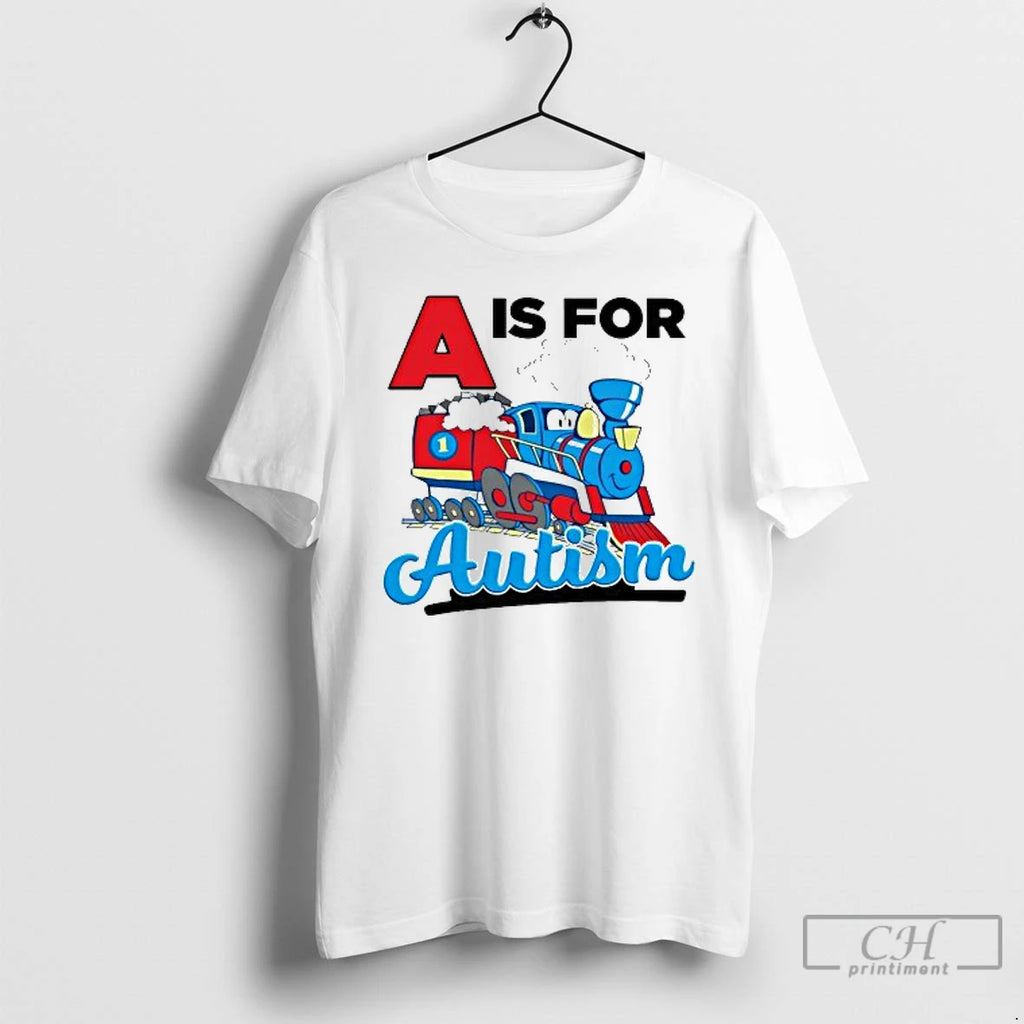 Classic A Is For Autism T Shirts