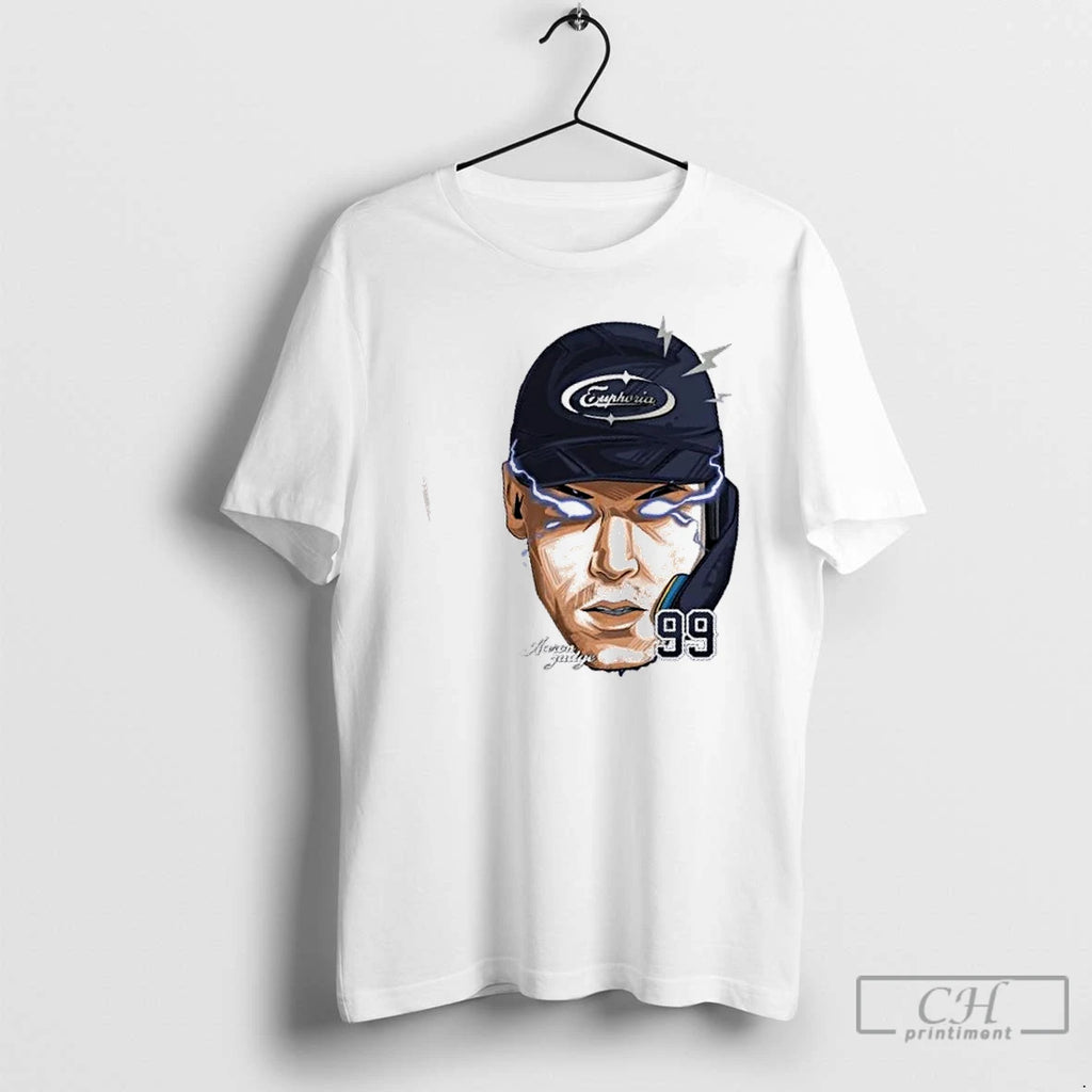 Classic Aaron Judge Fat Head New York Yankees Baseball T Shirts