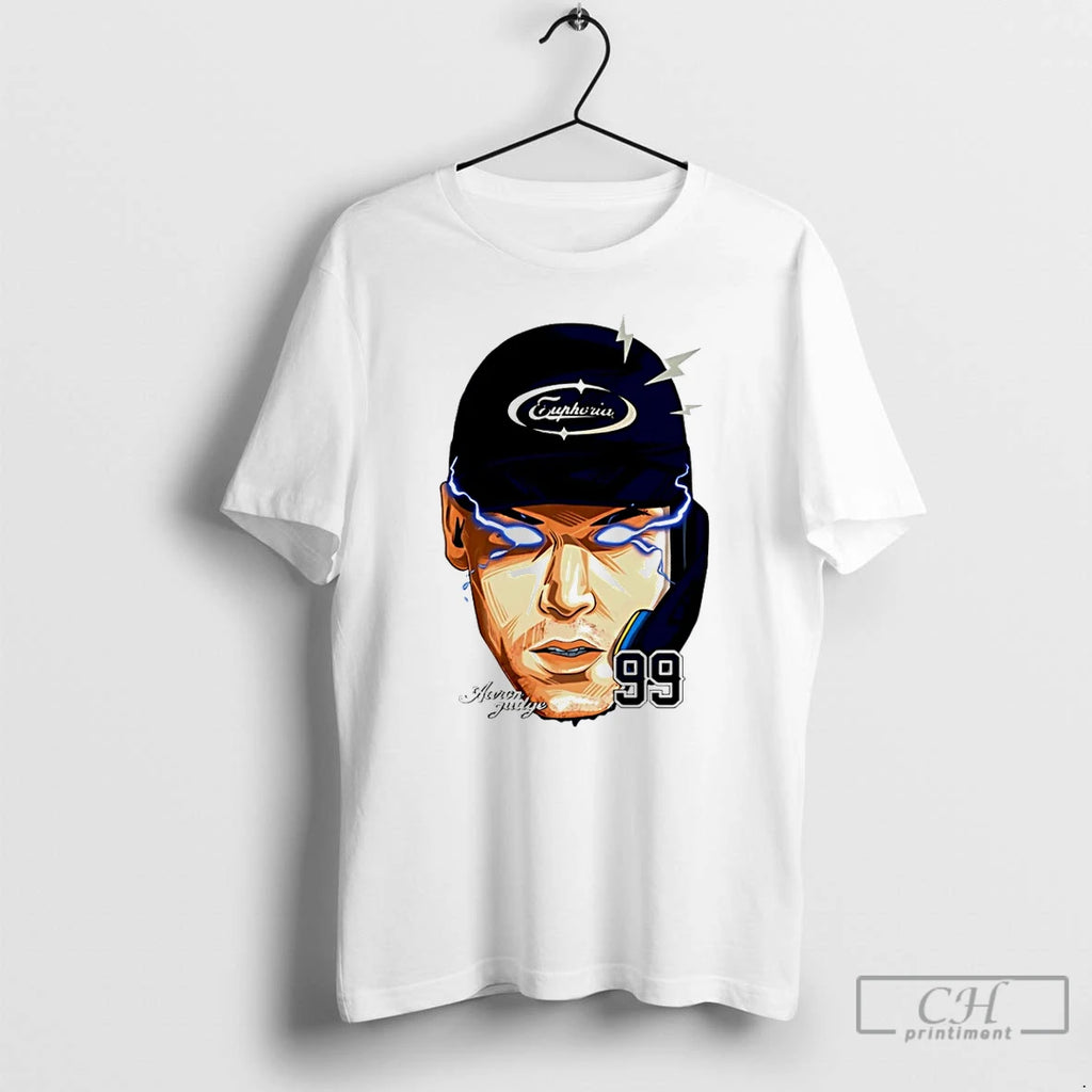 Classic Aaron Judge New York Yankees Fat Head Comic T Shirts