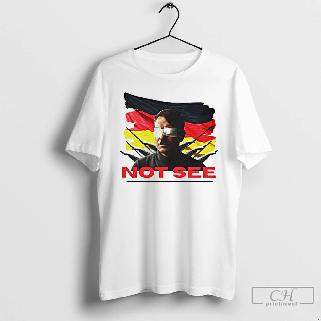Classic Adolf Hitler Not See T Shirts