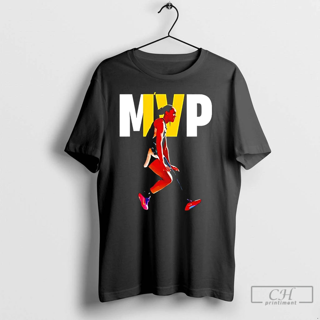 Classic Aja Wilson Wnba Finals 2025 Mvp Las Vegas Aces T Shirts