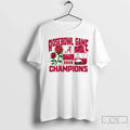 Classic Alabama Football 2026 Rose Bowl Champions Unisex , , , Long Sleeve Tee