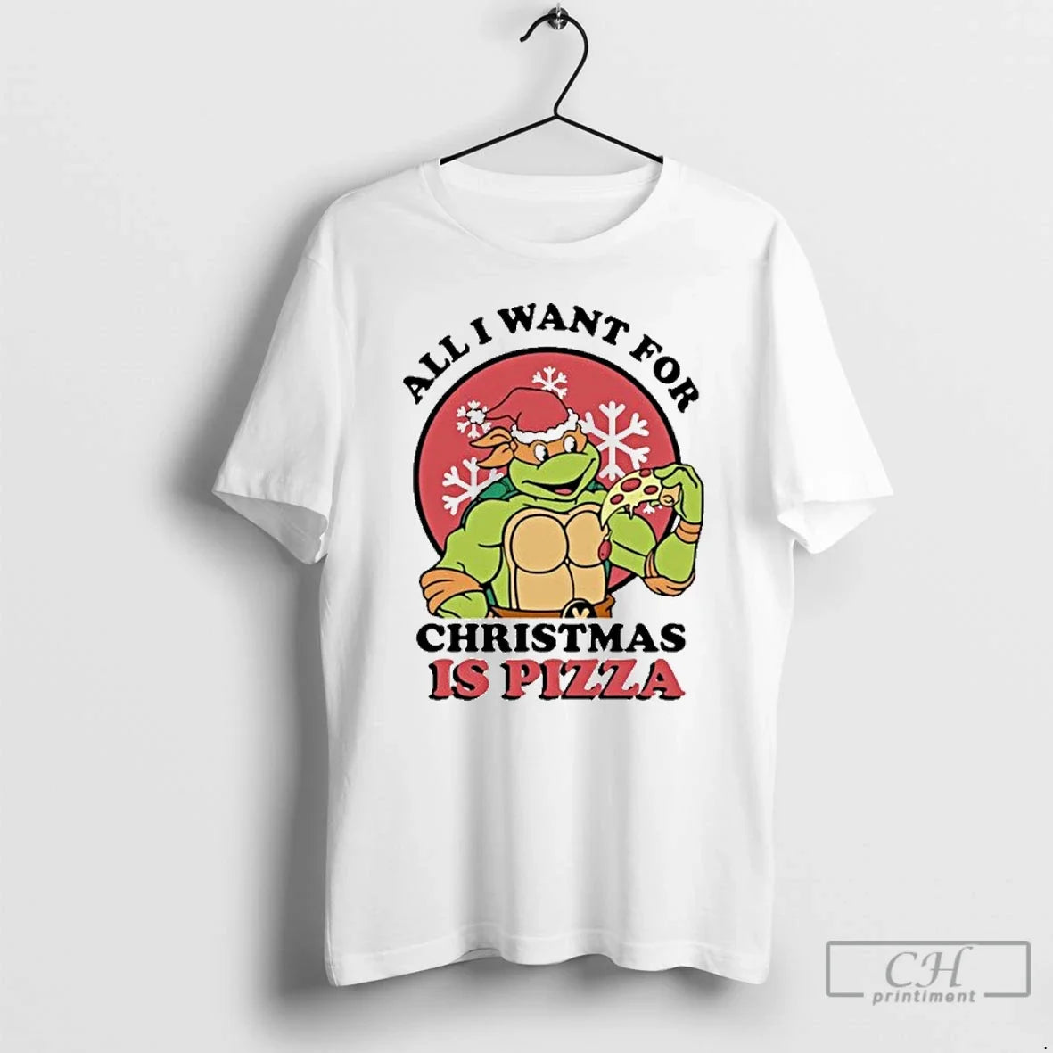 Classic All I Want Is Pizza