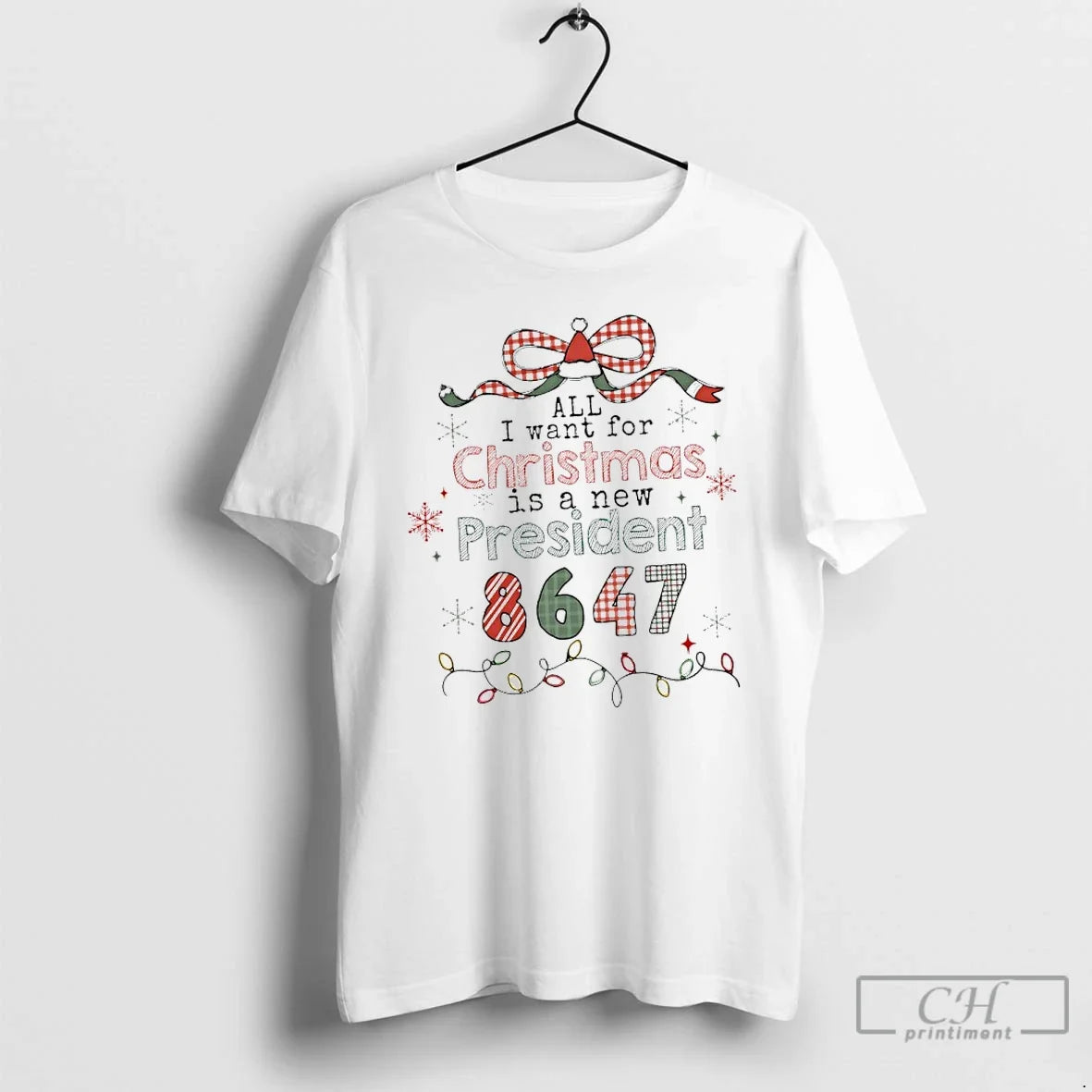 Classic All I Want Is New President 86 47