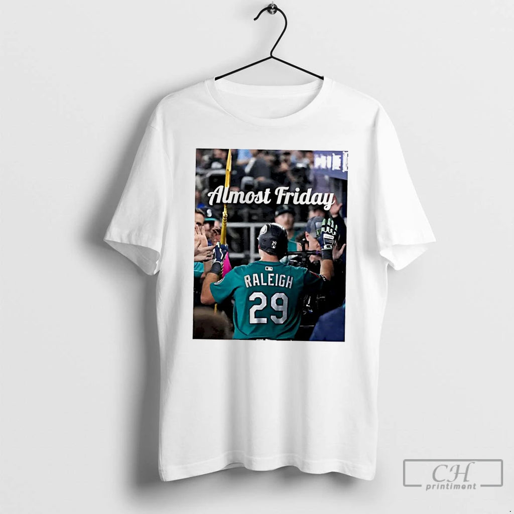 Classic Almost Friday Raleigh 29 Graphic T Shirts